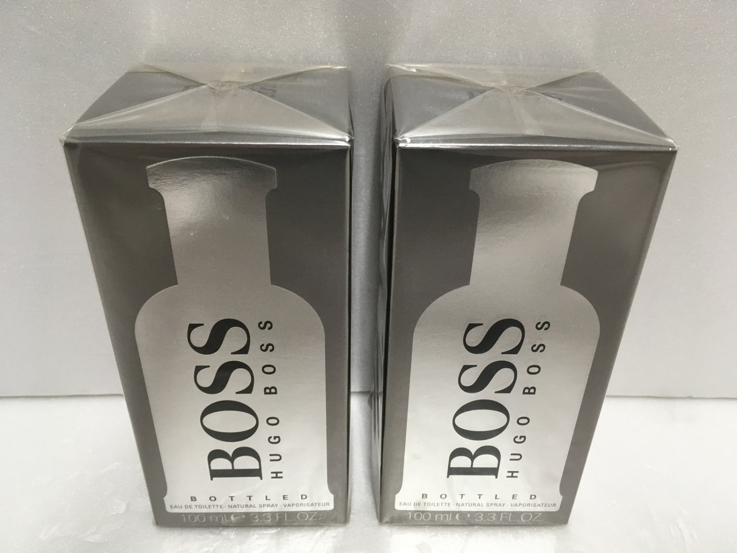 ※送料無料※ HUGO BOSS ヒューゴボス BOSS BOTTLED オードトワレ 100ml 未開封品 未使用品 2本セット 囗G
