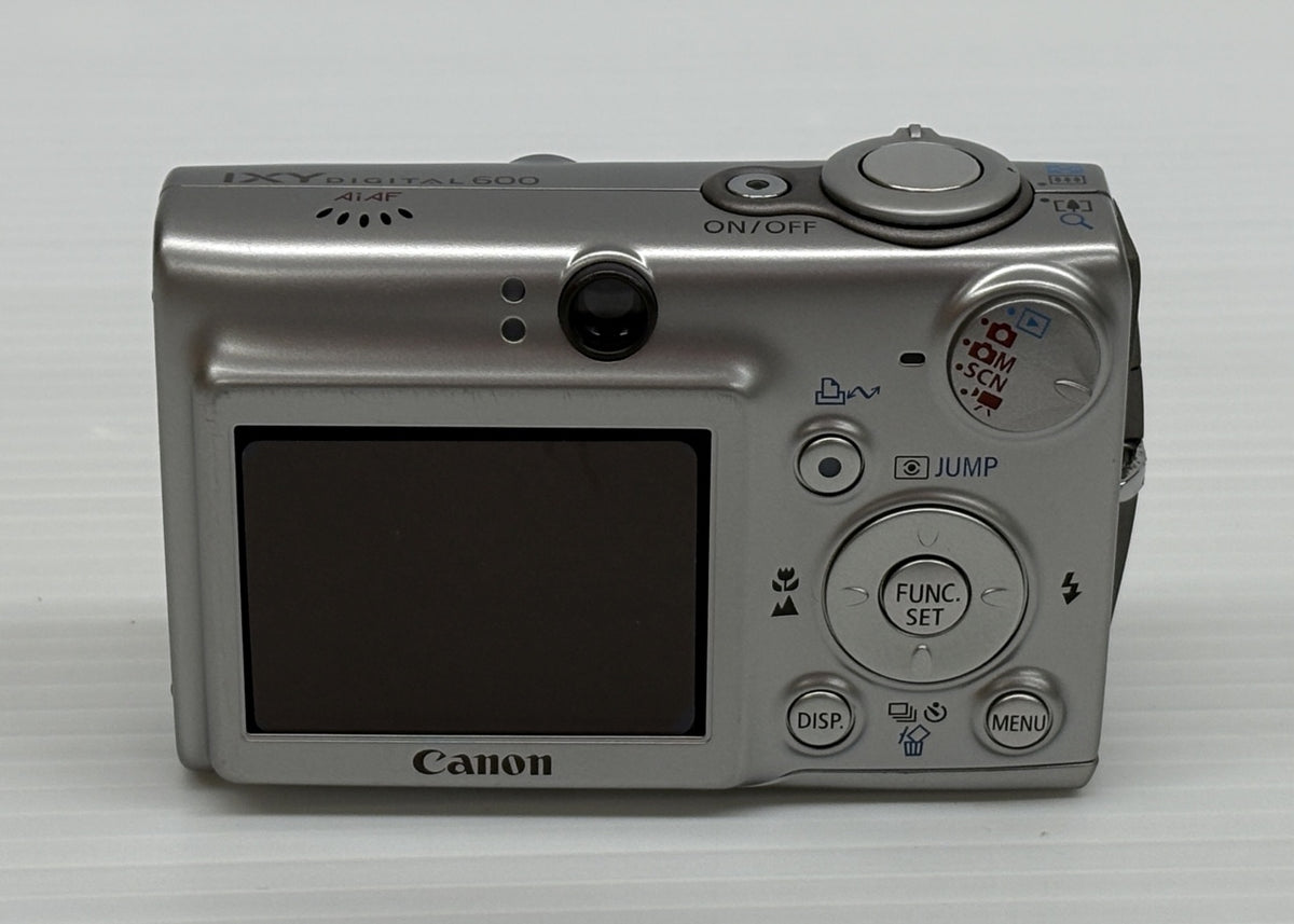 送料無料 Canon 710万画素デジカメ IXY DIGITAL 600囗T巛