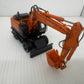 HITACHI ZX140W-6 ZAXIS140W 1/50 日立建機 ホイール式油圧ショベル ダイキャストモデル 箱付 建機ミニカー