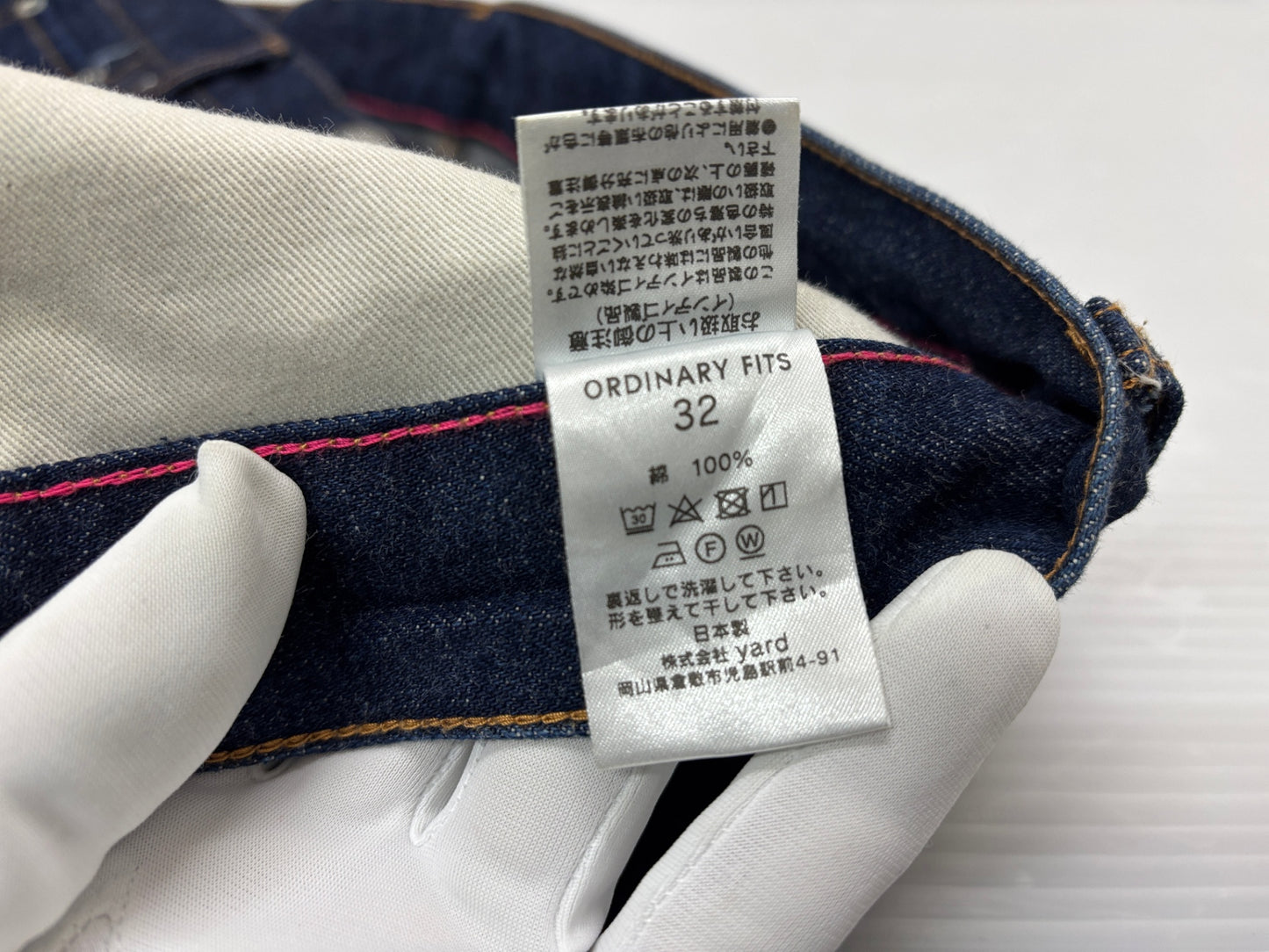 オーディナリーフィッツ ジーンズ 32 日本製 デニムパンツ ORDINARY FITS
