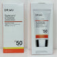 SUNCARE DR.WU サンスクリーン＋モイスト (日焼け止め乳液) 35ml×3