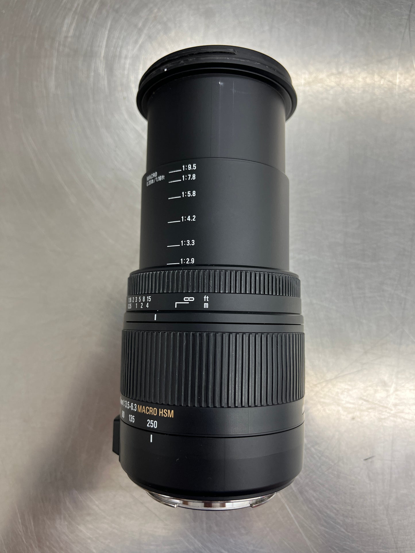 送料無料 ジャンク SIGMA ZOOM 18-250mm 1:3.5-6.3 DC MACRO OS HSM カメラレンズ 囗K巛