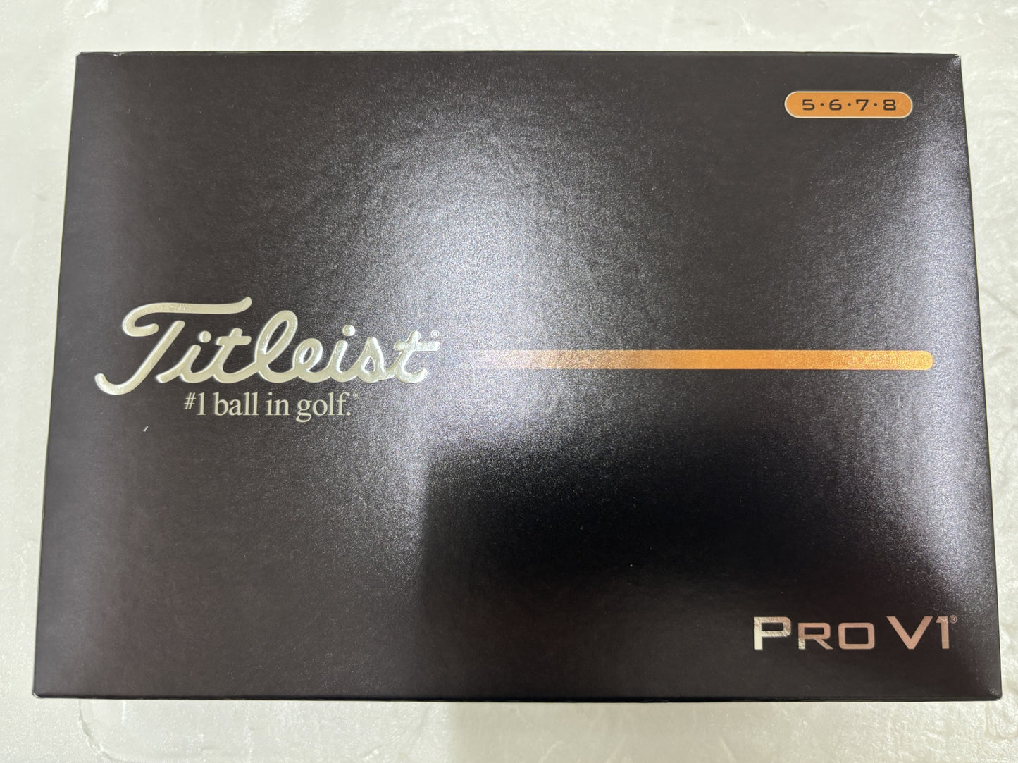 ※送料無料※ Titleist タイトリスト PRO V1 2025 ハイナンバー・ホワイト ゴルフボール 1ダース 未使用 囗G