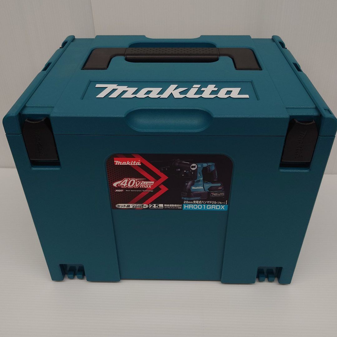 マキタ　Makita　28mm充電式ハンマドリル　HR001GRDX　未使用品　囗T巛