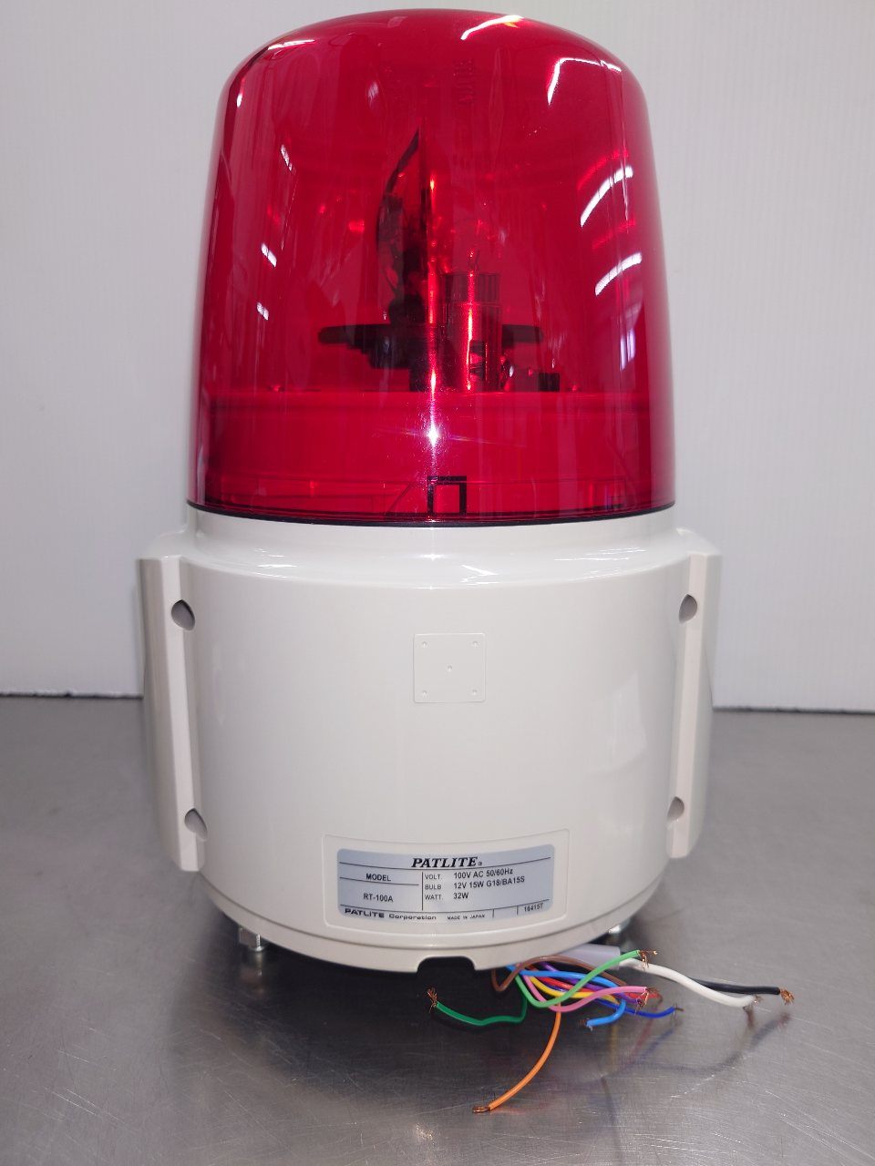 パトライト　PATLITE　ホーンスピーカー　シグナルホン　RT-100A-R　囗T巛