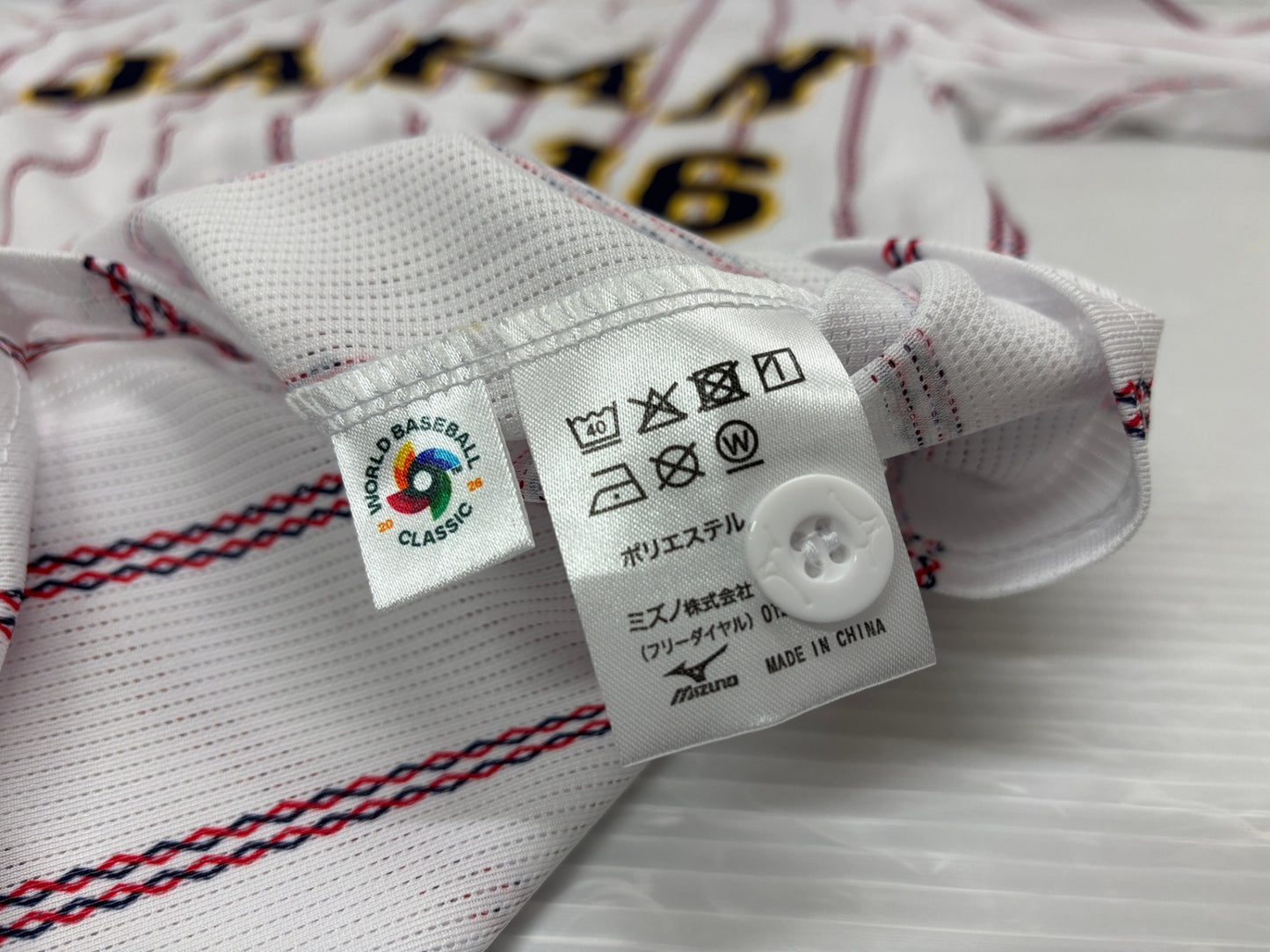 WBC 日本代表 大谷翔平 ユニフォーム Oサイズ
