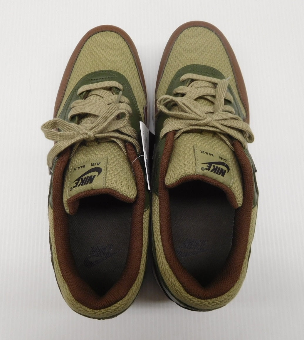 タグ付！NIKE ナイキ Air MAX 1 エアマックス 1 Essential PRM  ナチュラルオリーブ HF1516-200 size:29cm囗T巛