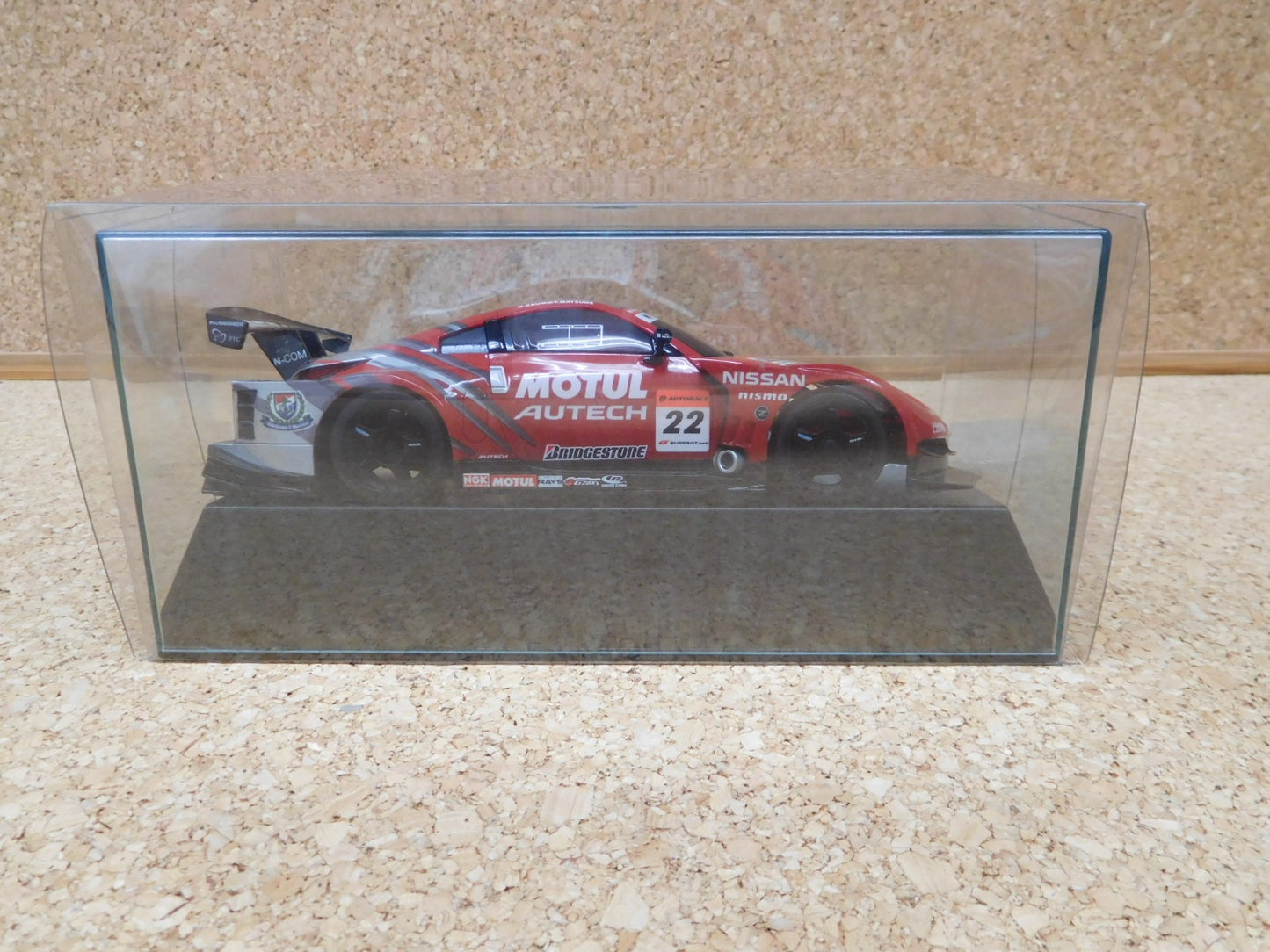 送料無料 京商 MOTUL  AUTECH Z 2007囗T巛