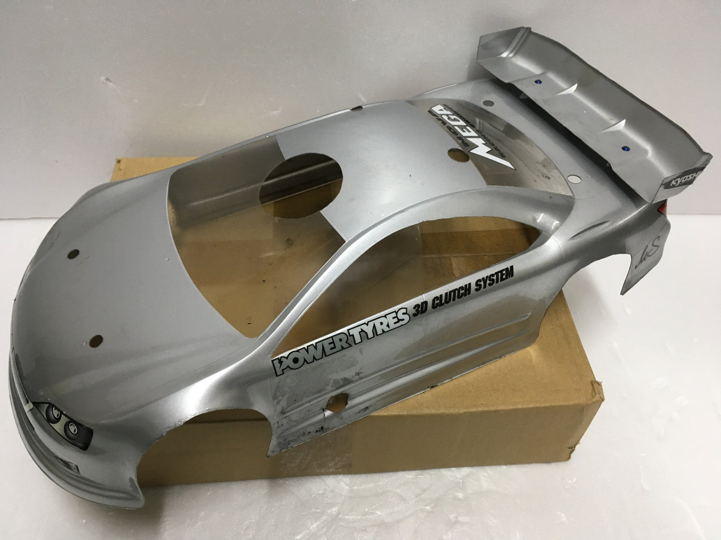 ※送料無料※ 京商 V-One RRR 4WD エンジン ラジコンカー 未チェック ジャンク品 囗G
