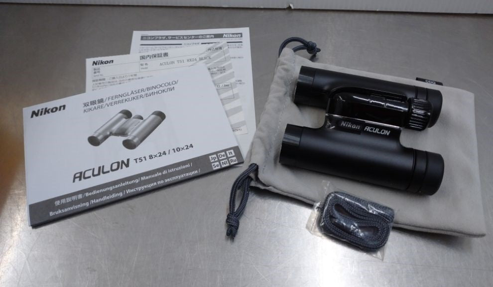 中古美品 Nikon 双眼鏡 8x24 ACULON T51 囗T巛