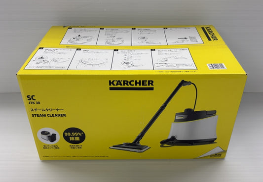 送料無料 未開封品！ ケルヒャー スチームクリーナー ジャパネットたかた限定 SC JTK 30囗T巛