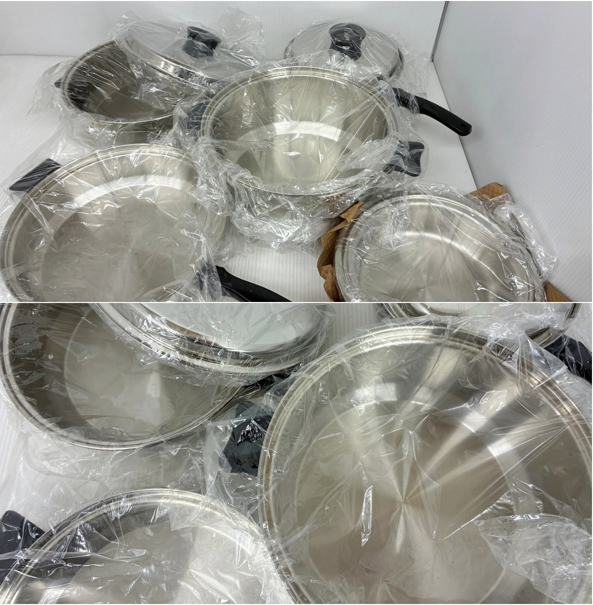 INKOR 5 Ply ステンレススチール 鍋セット