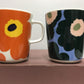 ※送料無料※ marimekko Unikko マリメッコ ウニッコ 60th マグカップ 250ml 2個セット 未使用 囗G