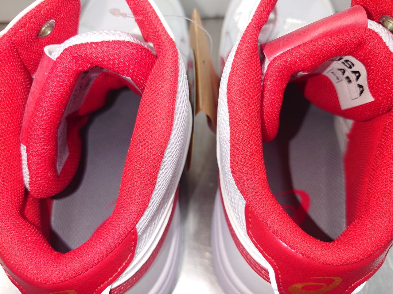 アシックス　asics　プロスニーカー　CP218　1273A091-100　サイズ25.5　囗T巛