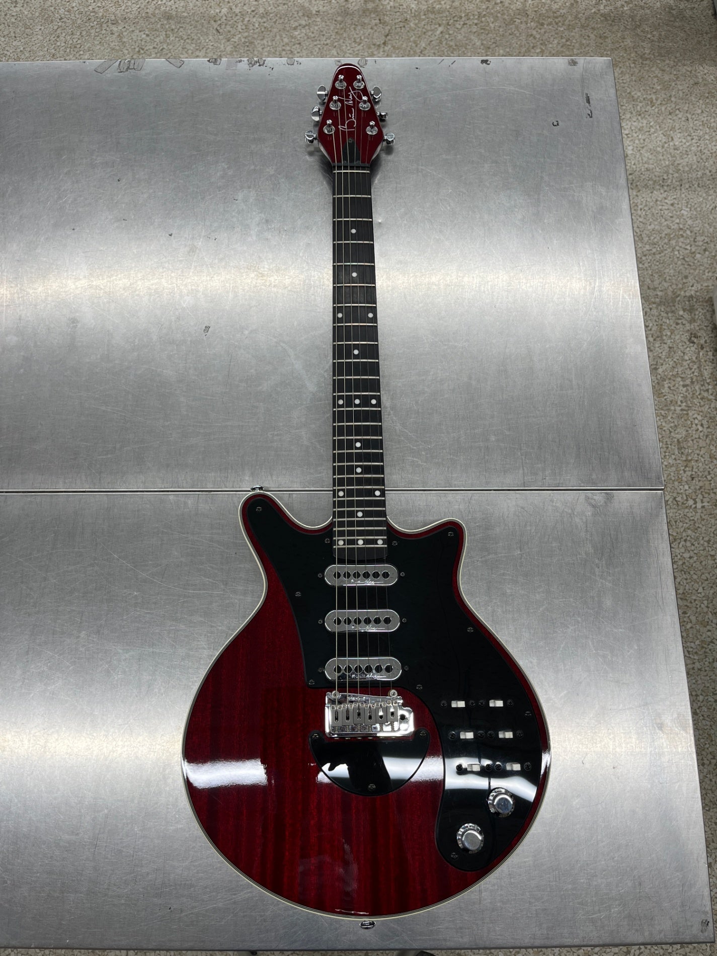 ジャンク Brian May ブライアンメイモデル レッドスペシャル エレキギター