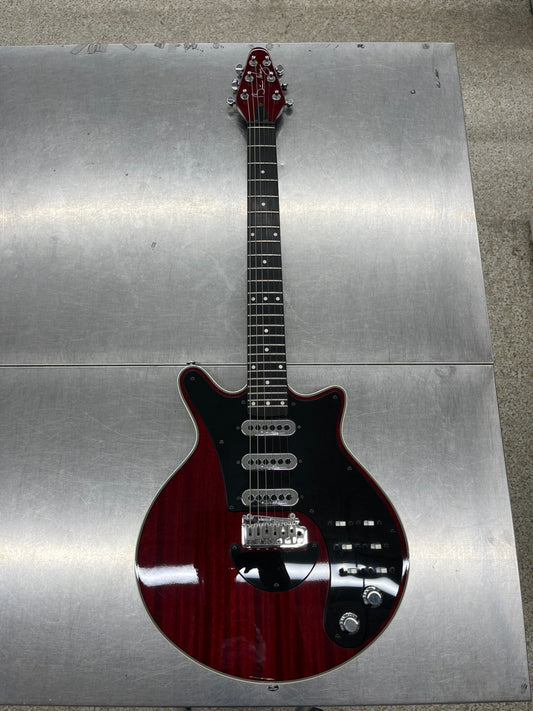 ジャンク Brian May ブライアンメイモデル レッドスペシャル エレキギター