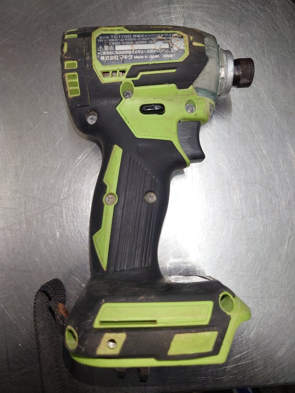 マキタ　Makita　18V充電式インパクトドライバー　TD170DRFXL　囗T巛