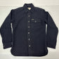 トイズマッコイ C.P.Oシャツ NAVAL CLOTHING FACTORY サイズ15 TOYS McCOY