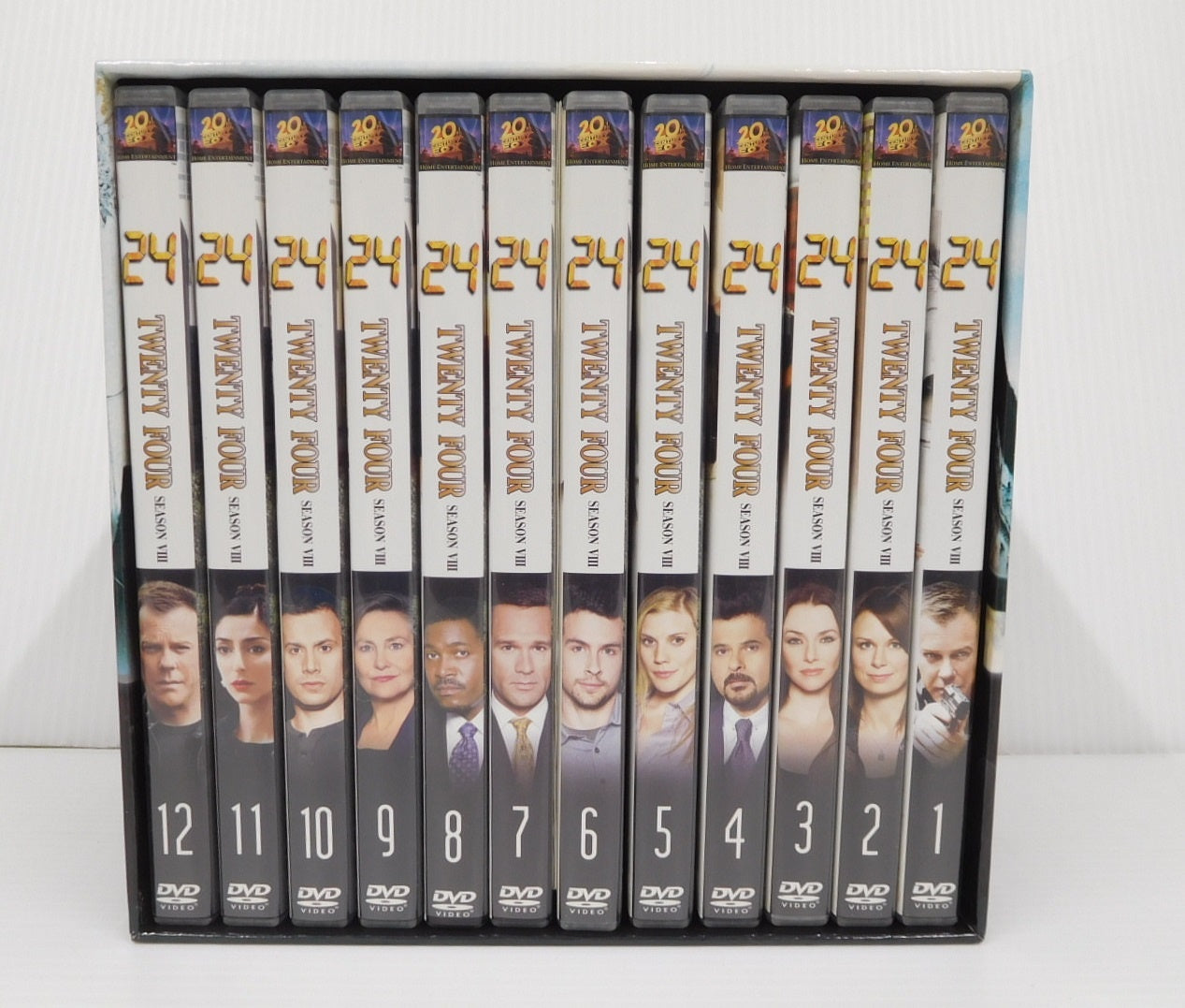 DVD 24 TWENTY FOUR SEASON Ⅰ～Ⅷ セット 中古囗T巛