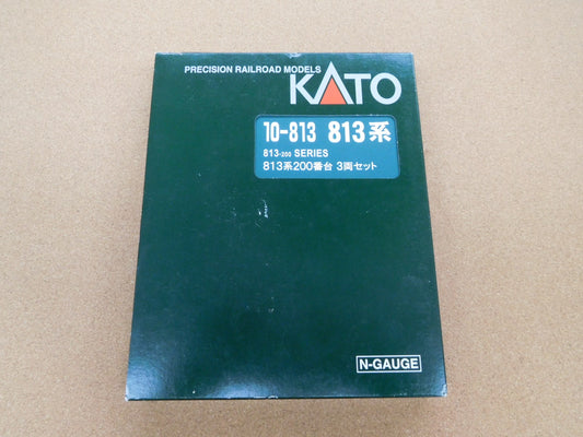 送料無料 ジャンク KATO Nゲージ 10-813 813系200番台 3両セット 囗T巛