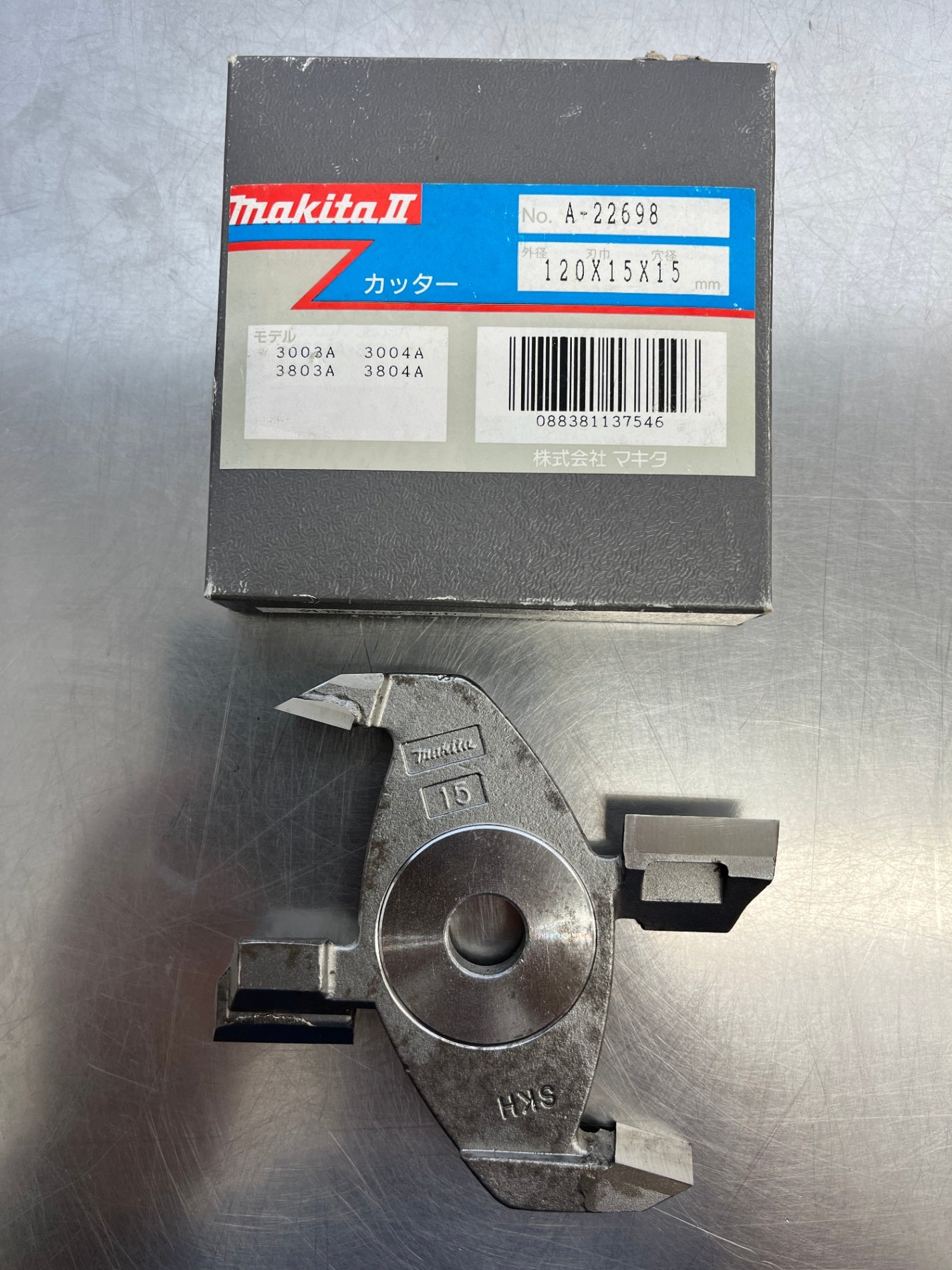 送料無料 ジャンク makita マキタ 三面仕上カッタ A-22632 A-22654 A-22698 囗K巛