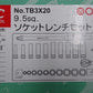 未使用品 ＫＴＣ 9.5sq(3/8)ソケットレンチセット TB3X20 囗T巛