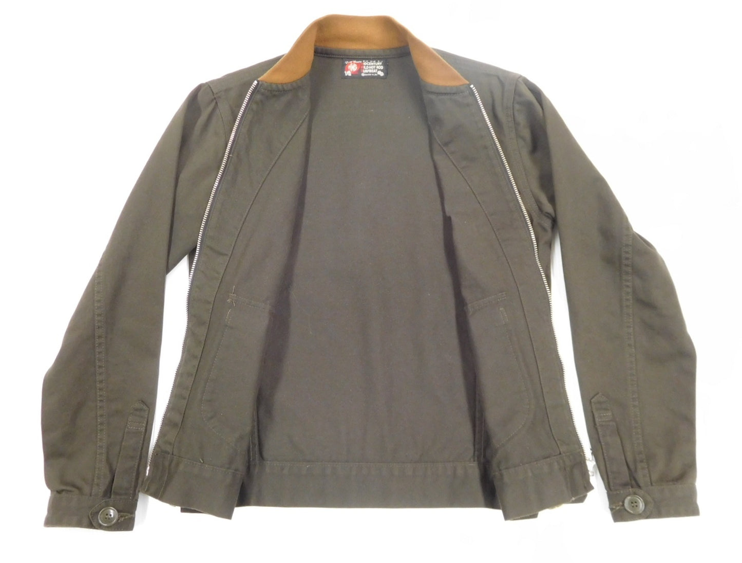 MWS ワークジャケット 綿100％ 日本製 size:不明 中古囗T巛