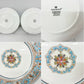WEDGWOOD フロレンティーン ターコイズ ティーセット 中古品