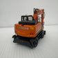 HITACHI ZX140W-6 ZAXIS140W 1/50 日立建機 ホイール式油圧ショベル ダイキャストモデル 箱付 建機ミニカー