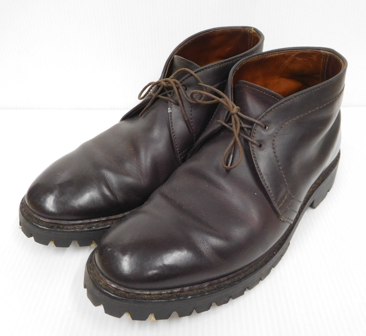 Alden オールデン チャッカブーツ 12728 ブラウン size:7 1/2 中古囗T巛
