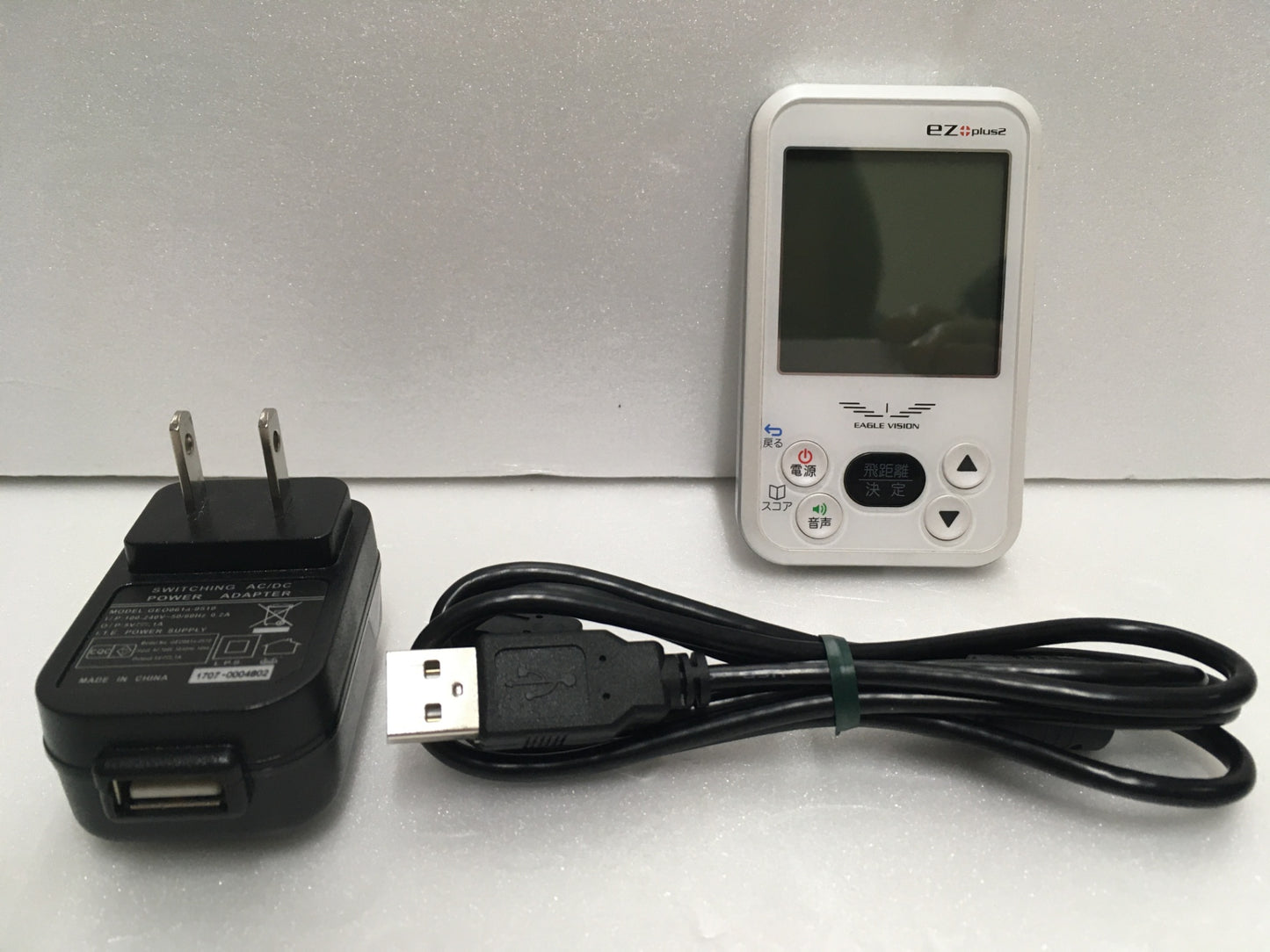 ※送料無料※ アサヒゴルフ ゴルフナビ GPS EAGLE VISION ez plus2 EV-615 ジャンク品 囗G