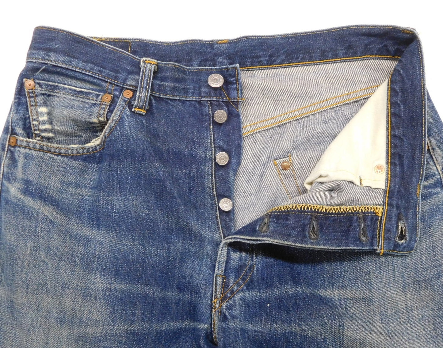 LEVI'S リーバイス 501xx 96年製 バレンシア工場 ビッグE 赤耳 size:W34囗T巛