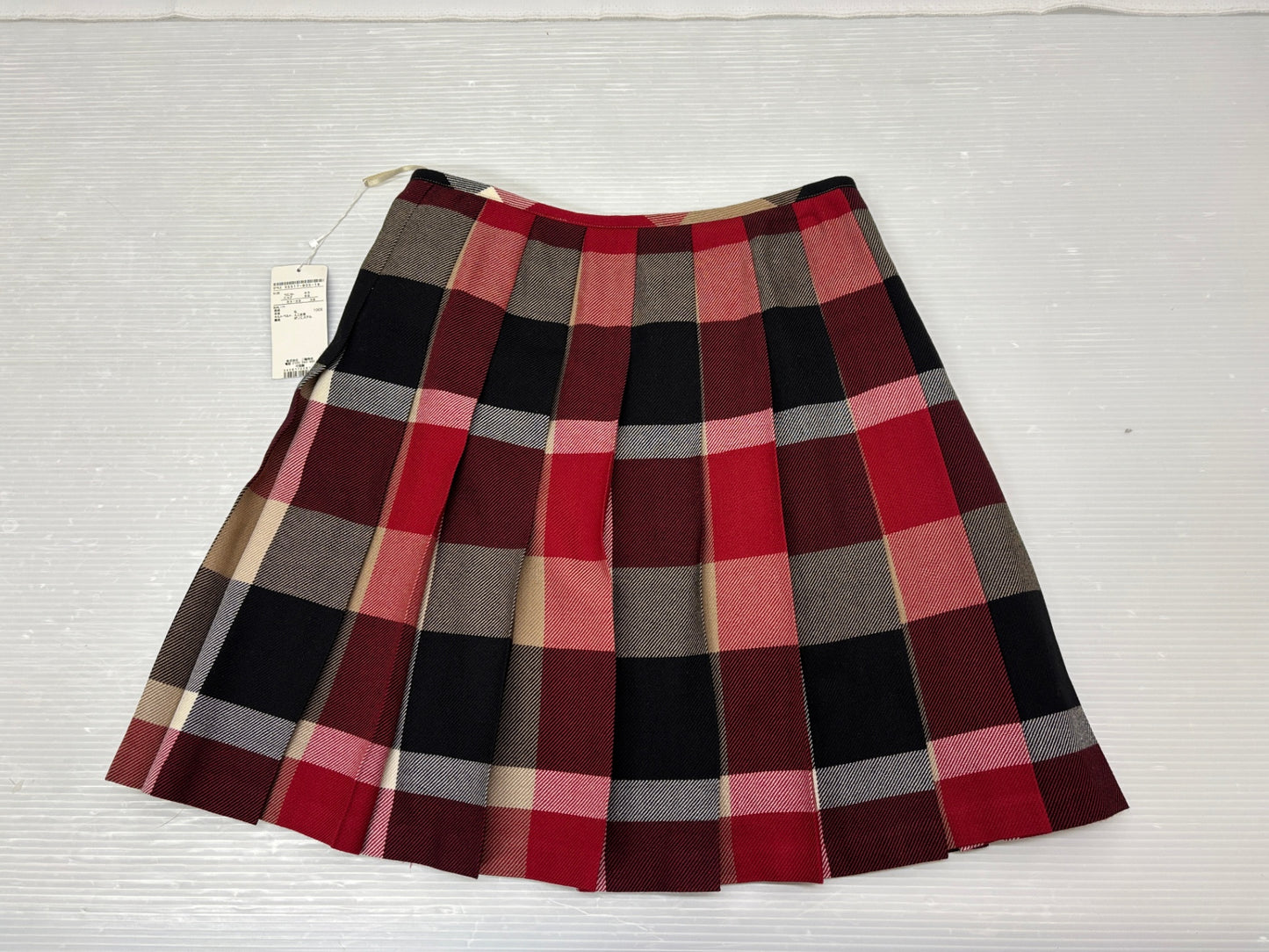 ブルーレーベル クレストブリッジ チェック スカート 55S17-805-16 BLUE LABEL CRESTBRIDGE サイズ38