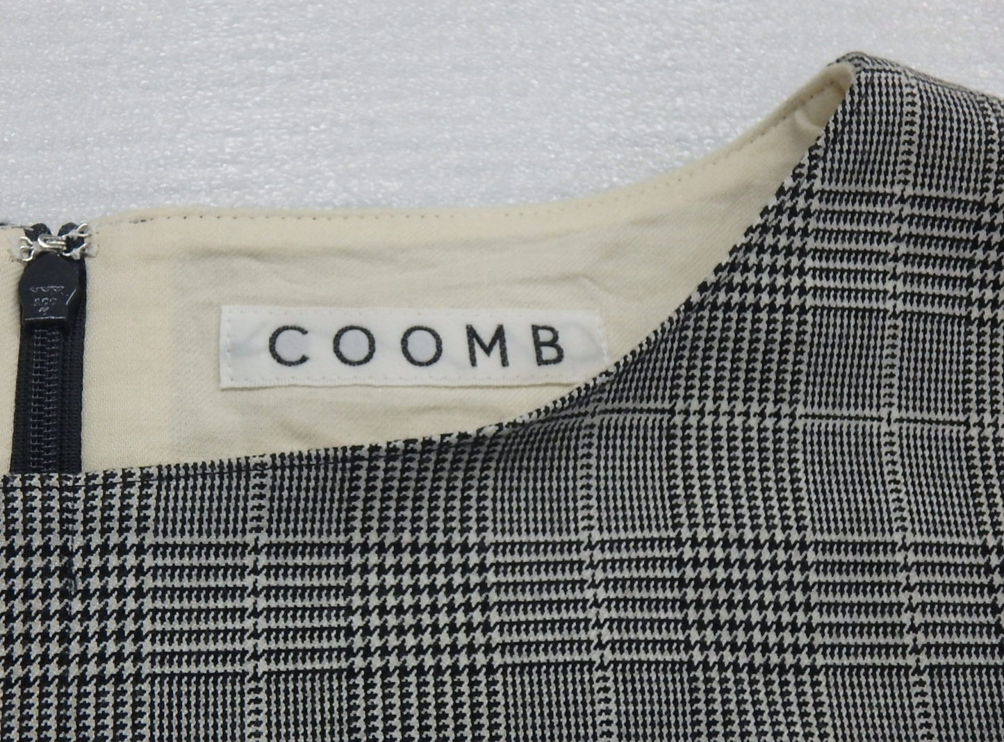 COOMB ワンピース ブラック＆グレー SD-144331 size:F囗T巛