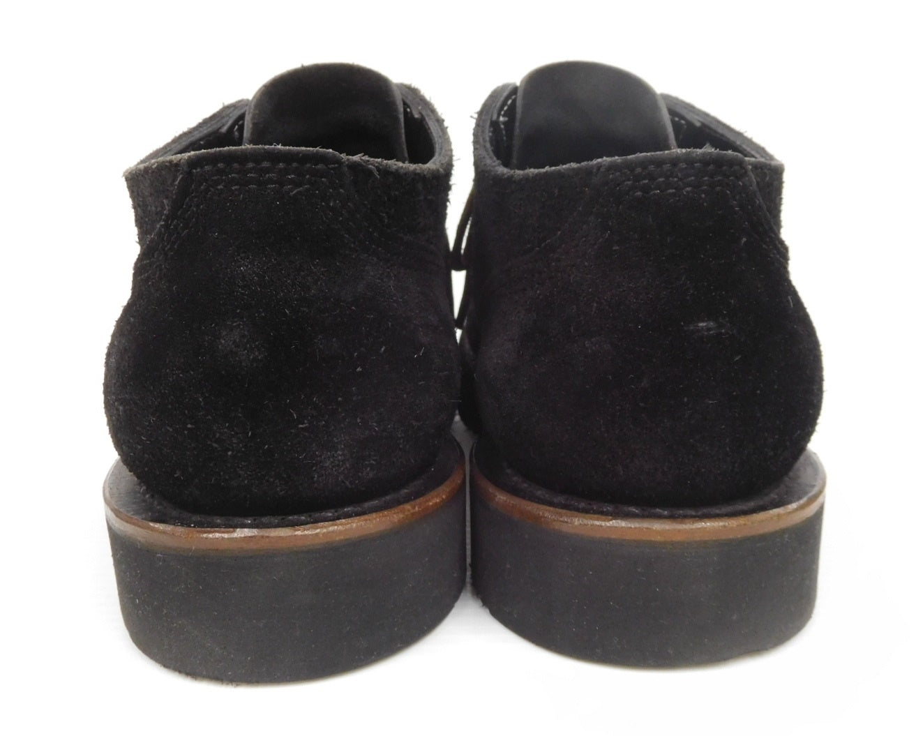 NEPENTHES ネペンテス HATHORN ハソーン オックスフォード ワークブーツ USA製 ブラック size:7 1/2 中古囗T巛