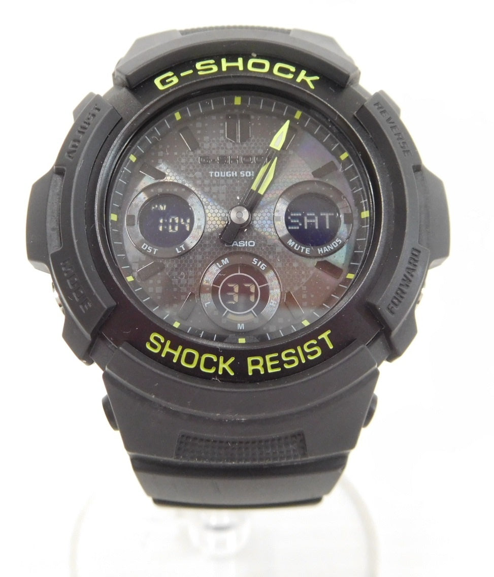 CASIO カシオ G-SHOCK AWR-M100SDC タフソーラー 本体のみ 中古囗T巛