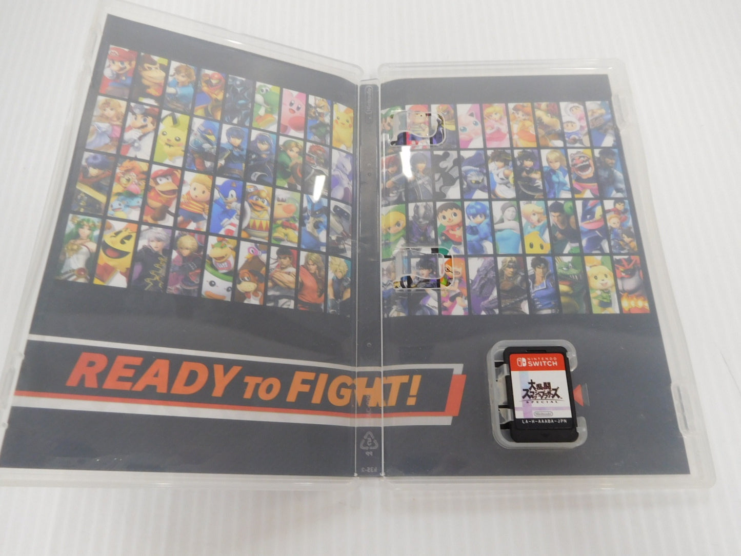 クリックポスト発送 NintendoSWITCHソフト 大乱闘 スマッシュブラザーズ スペシャル囗T巛