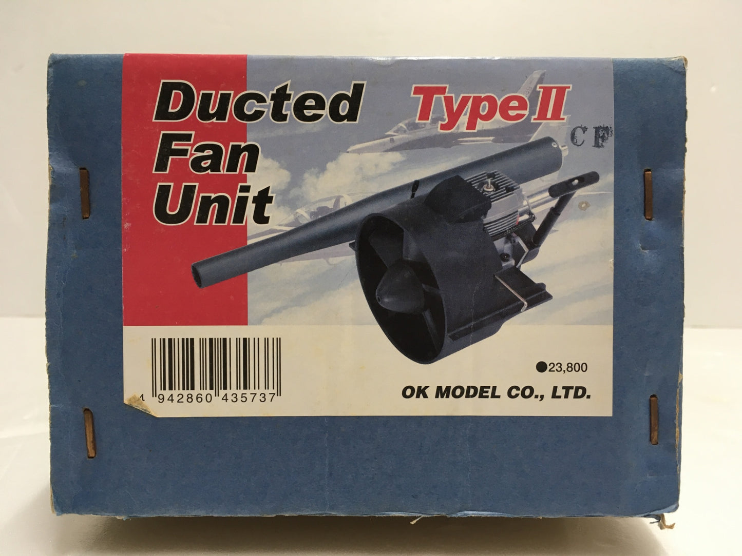※送料無料※ OKモデル Ducted Fan Unit 2種セット 長期保管 ジャンク品 囗G
