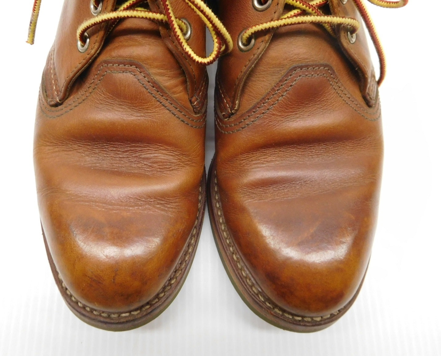 RED WING レッドウィング 3140 チャッカブーツ ブラウン size:25.0cm 中古囗T巛