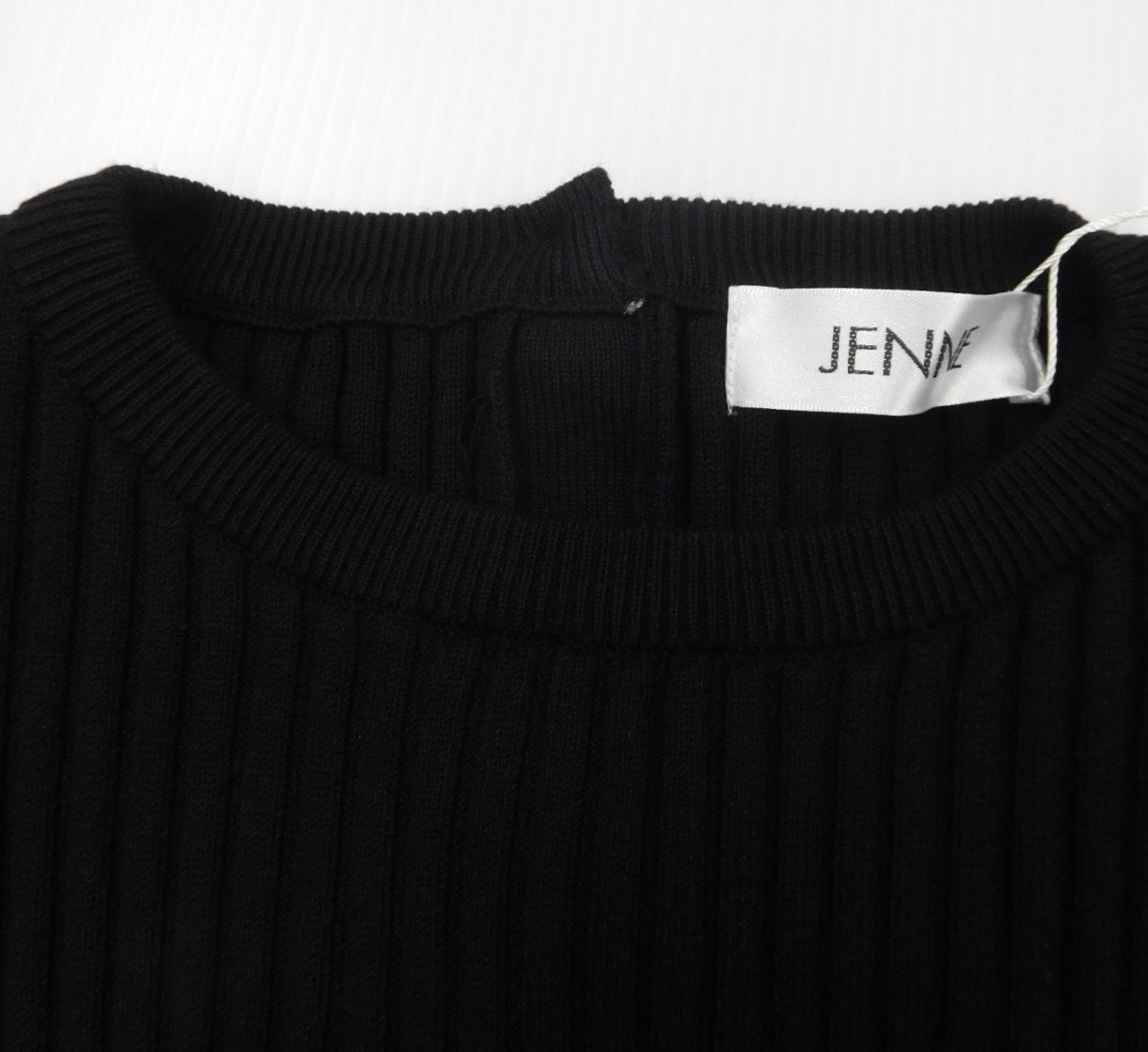 タグ付！JENNE ワンピース ブラック j20aw-op21 size:M囗T巛