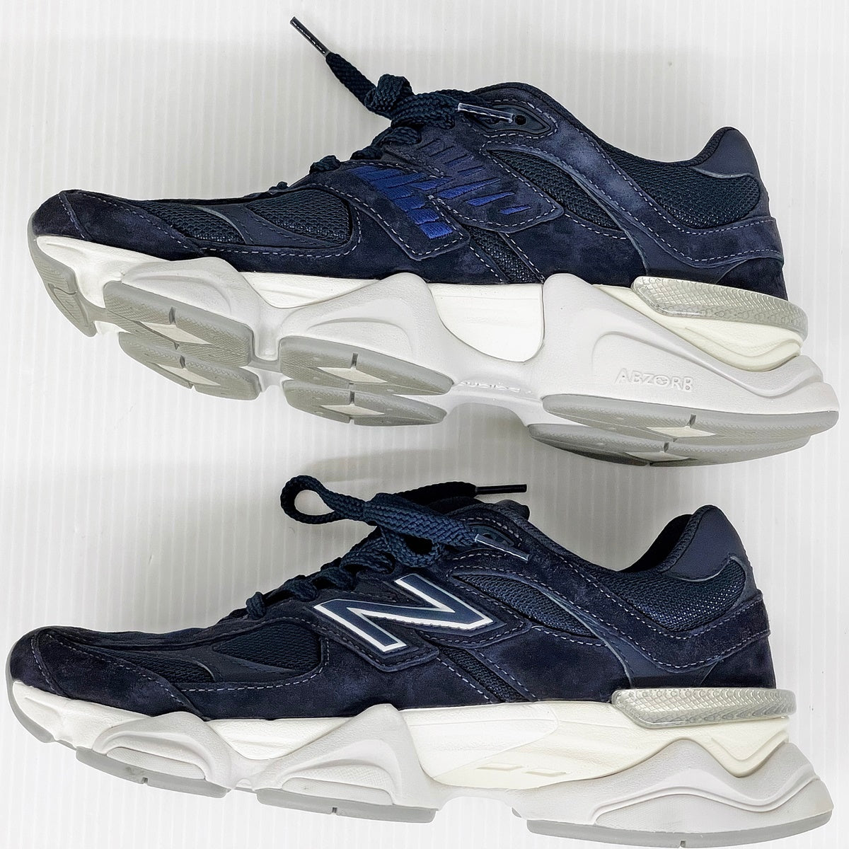 New Balance ニューバランス 90/60 メンズスニーカー U9060 7.5D ネイビー