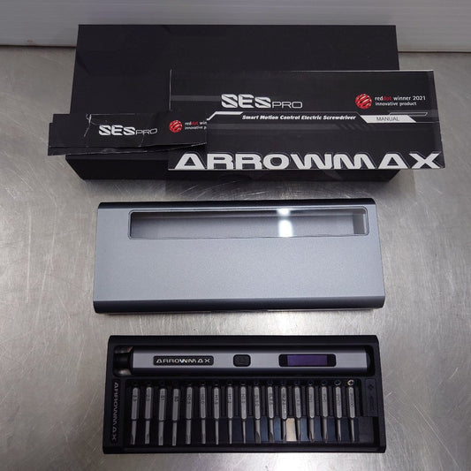 アローマックス　ARROWMAX　充電式精密ドライバーセット「SESPRO」　AM199913　囗T巛