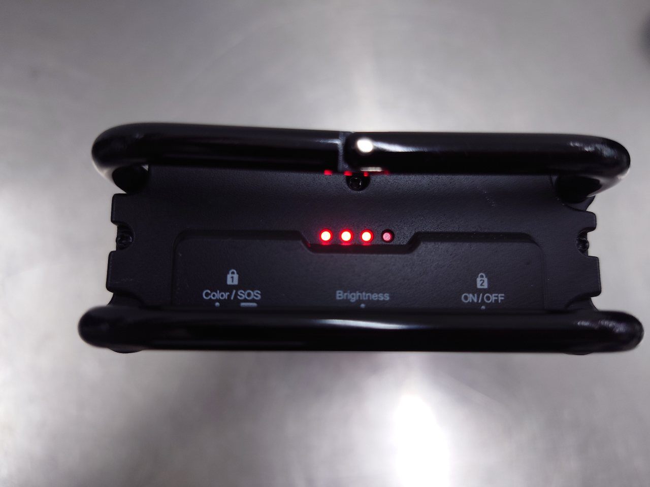 Prism　プリズム　充電式LEDモバイルランタン「クレイモア　ウルトラ3.0」　CLC-1900BK　中古美品　囗T巛