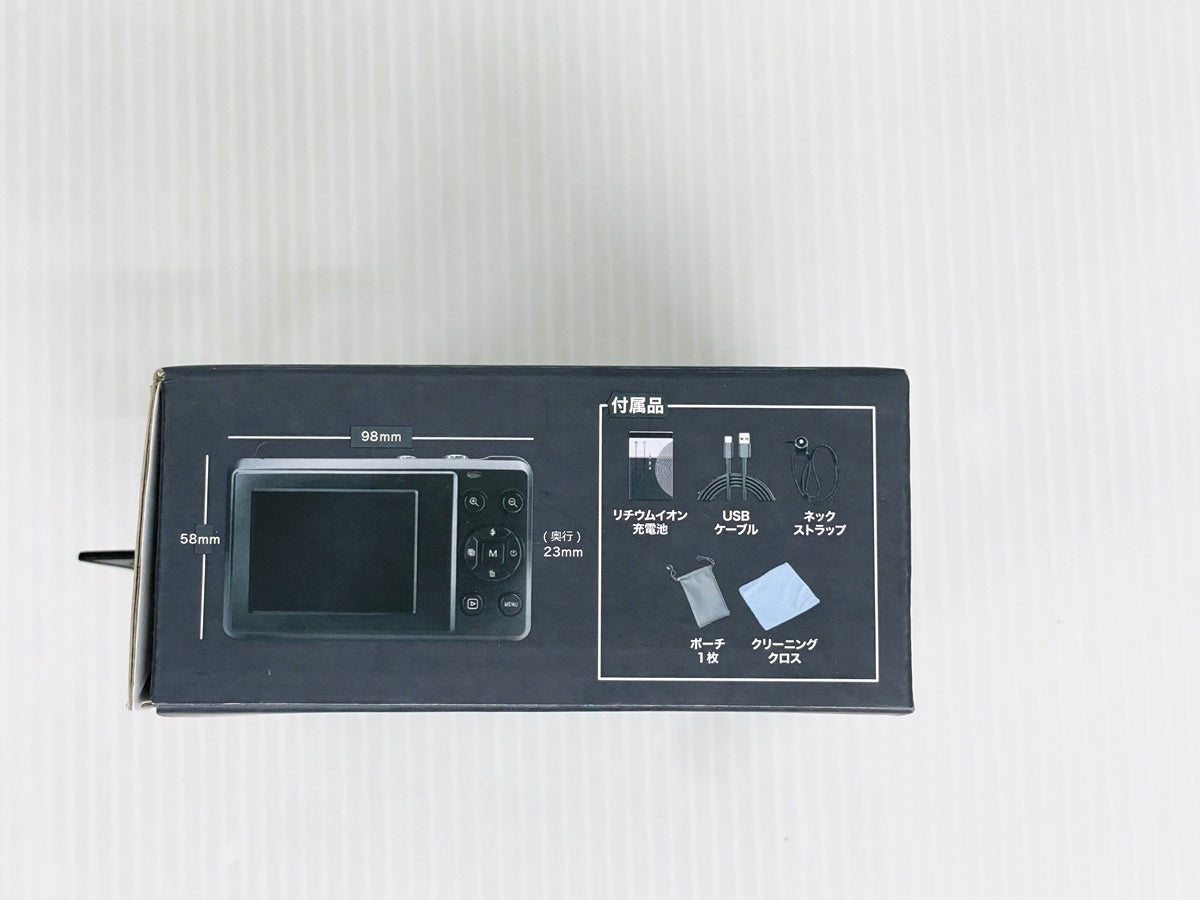 Bluemake コンパクトデジタルカメラ BM-DC01