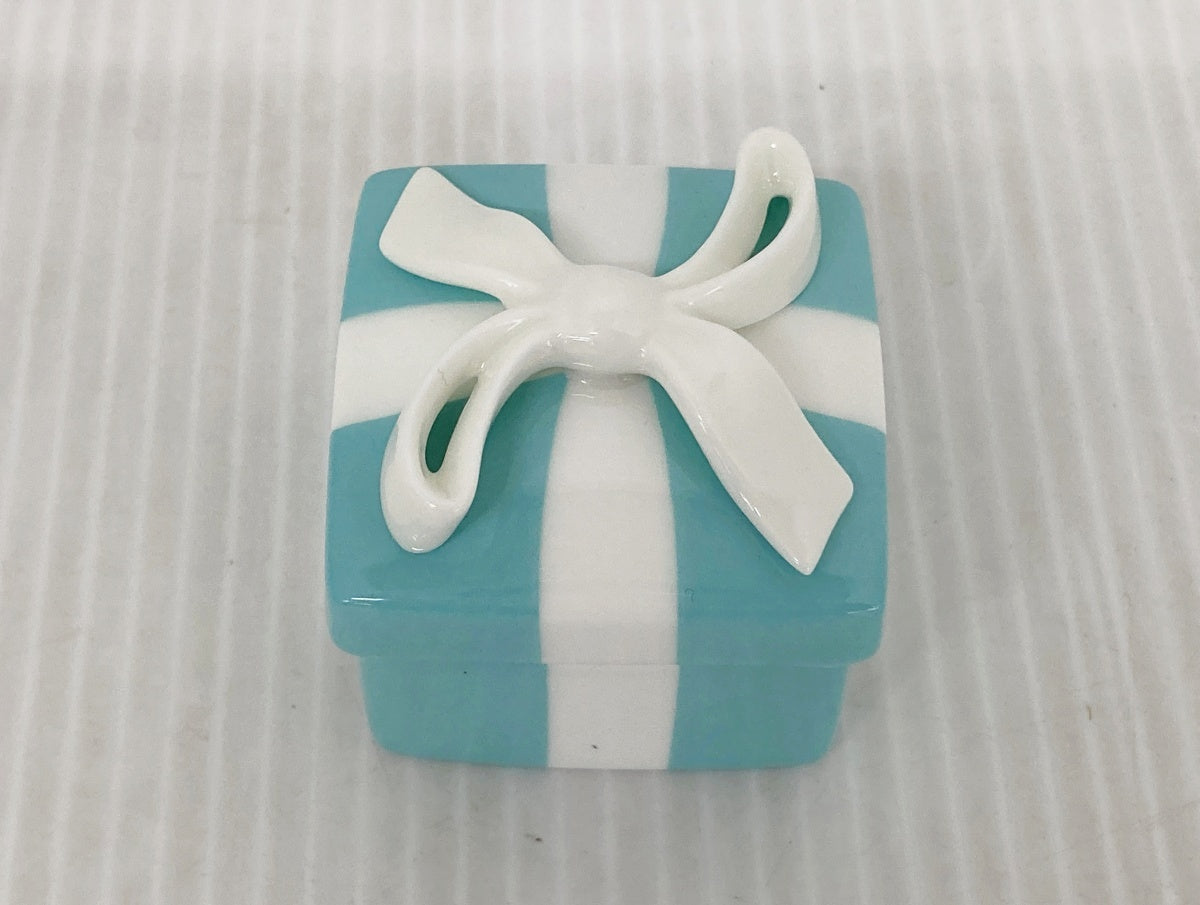 TIFFANY＆CO. ミニブルーボウボックス