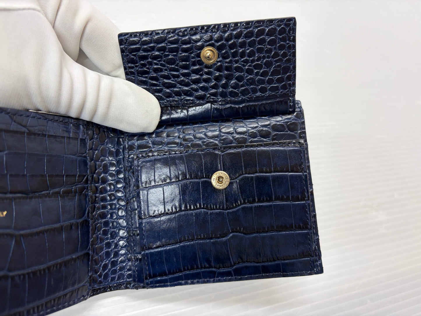 ポールスミス 小銭入れ付き 二つ折り財布