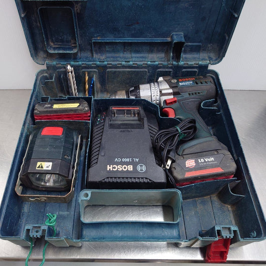 BOSCH　ボッシュ　１８V充電式振動ドリルドライバー　GSB18V-LIN　囗T巛