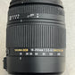 送料無料 ジャンク SIGMA ZOOM 18-250mm 1:3.5-6.3 DC MACRO OS HSM カメラレンズ 囗K巛