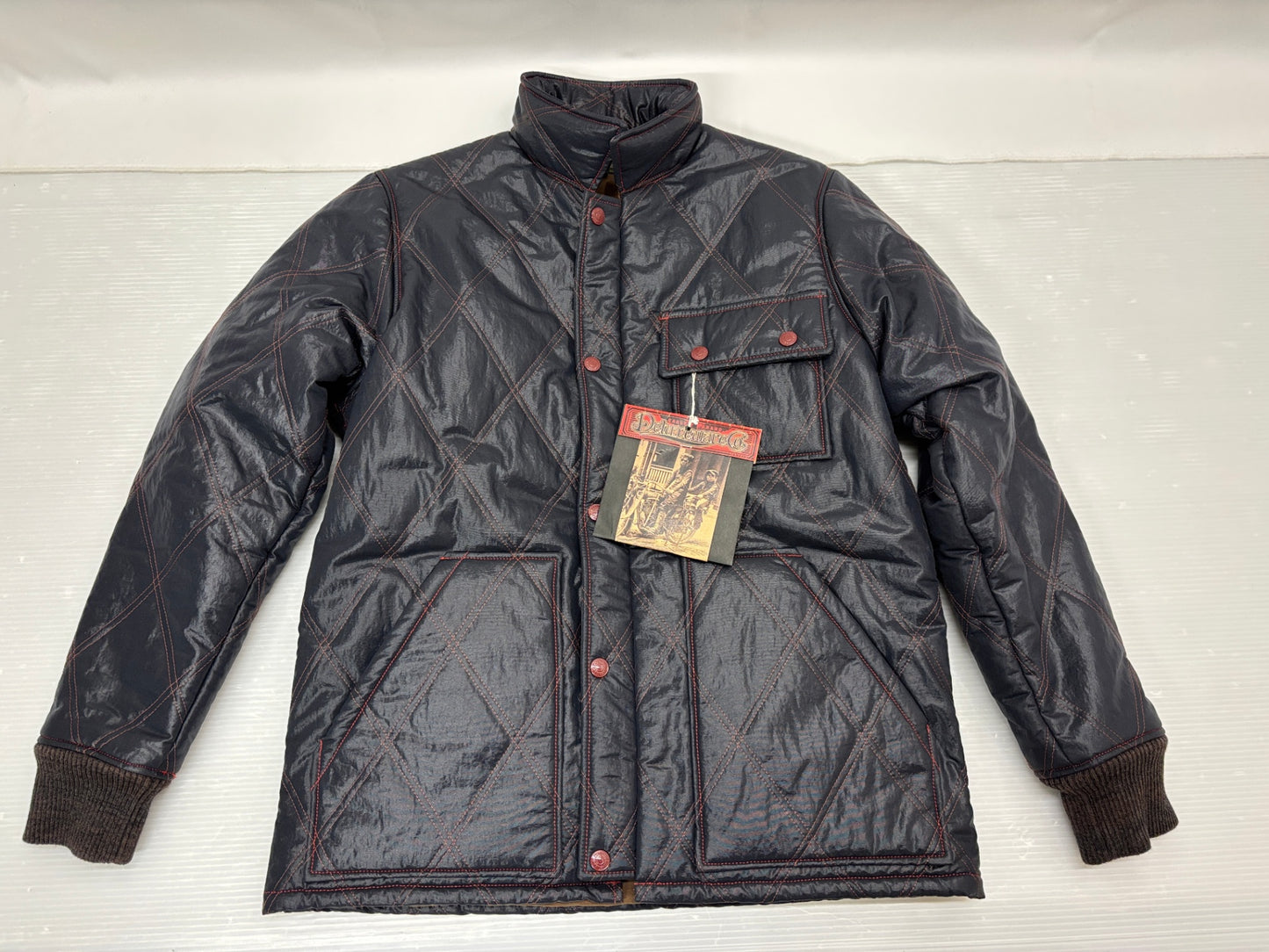 デラックスウエア D-10 モータージャケット DELUXEWARE MOTOR JACKET サイズL