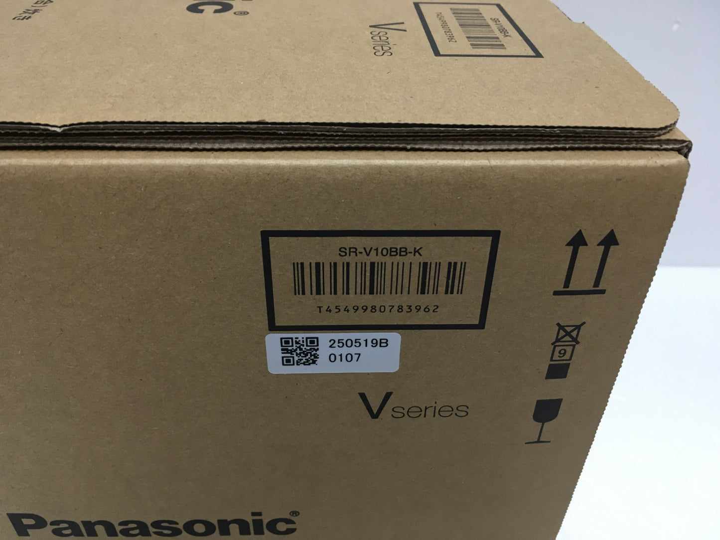 ※送料無料※ Panasonic 可変圧力IHジャー炊飯器 ビストロ SR-V10BB-K ブラック 5.5合炊き 2025年製 未使用 囗G